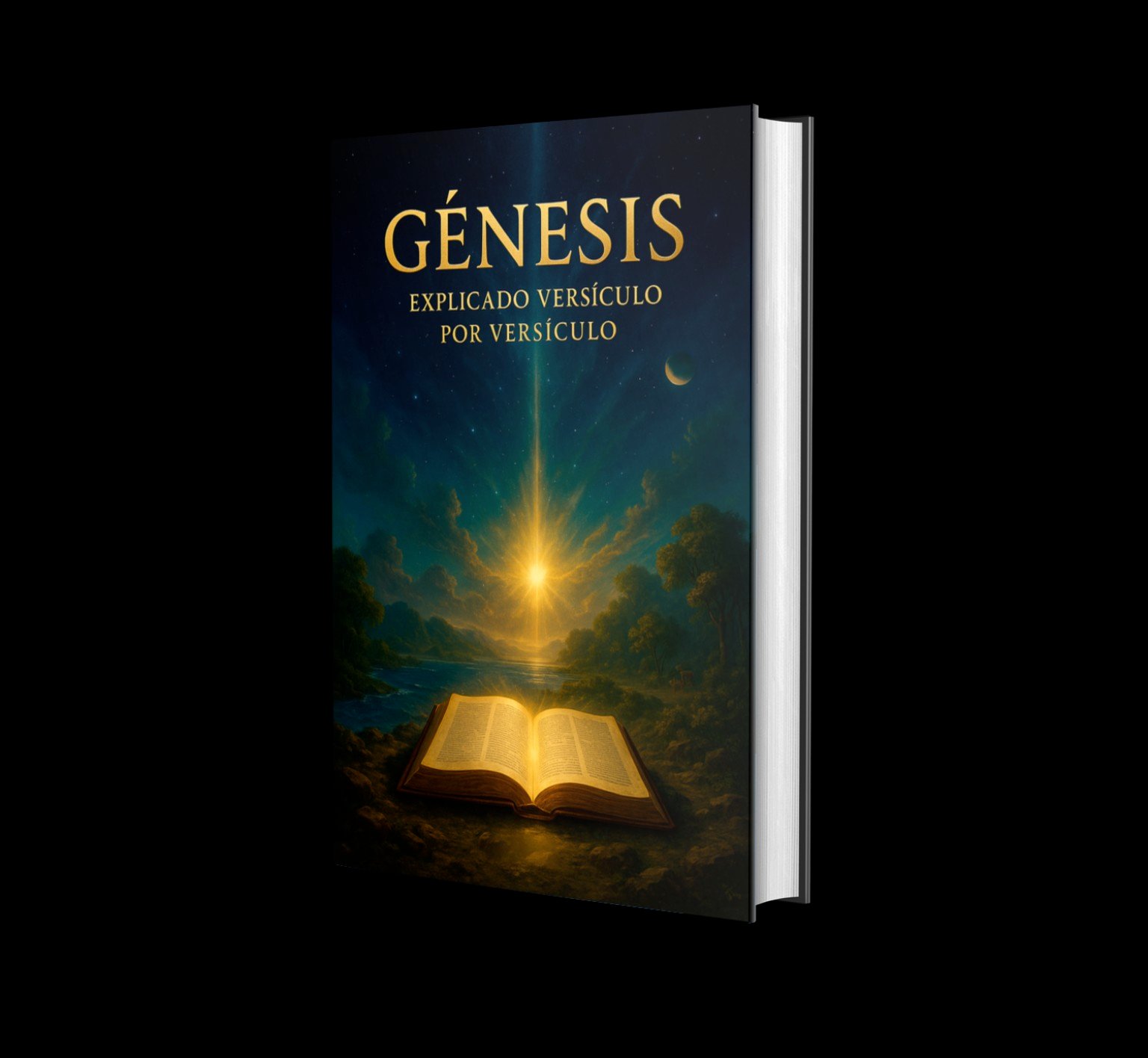 Portada de Génesis explicado versículo por versículo
