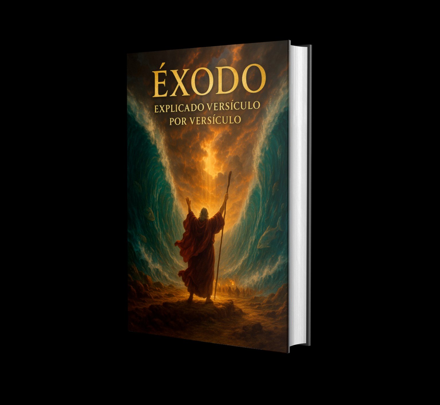 Portada de 30 días de oración con versículos del Pentateuco
