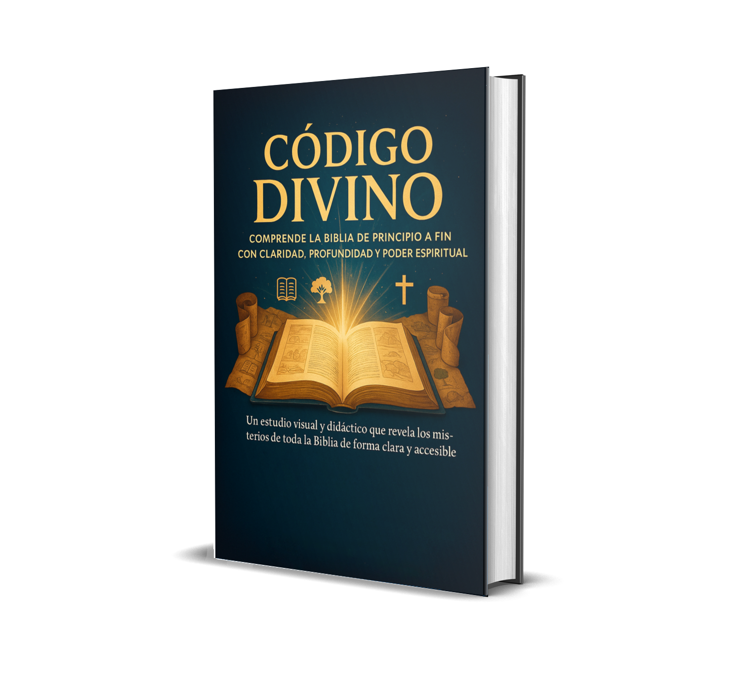 Código Divino — Comprende la Biblia de principio a fin con claridad, profundidad y poder espiritual